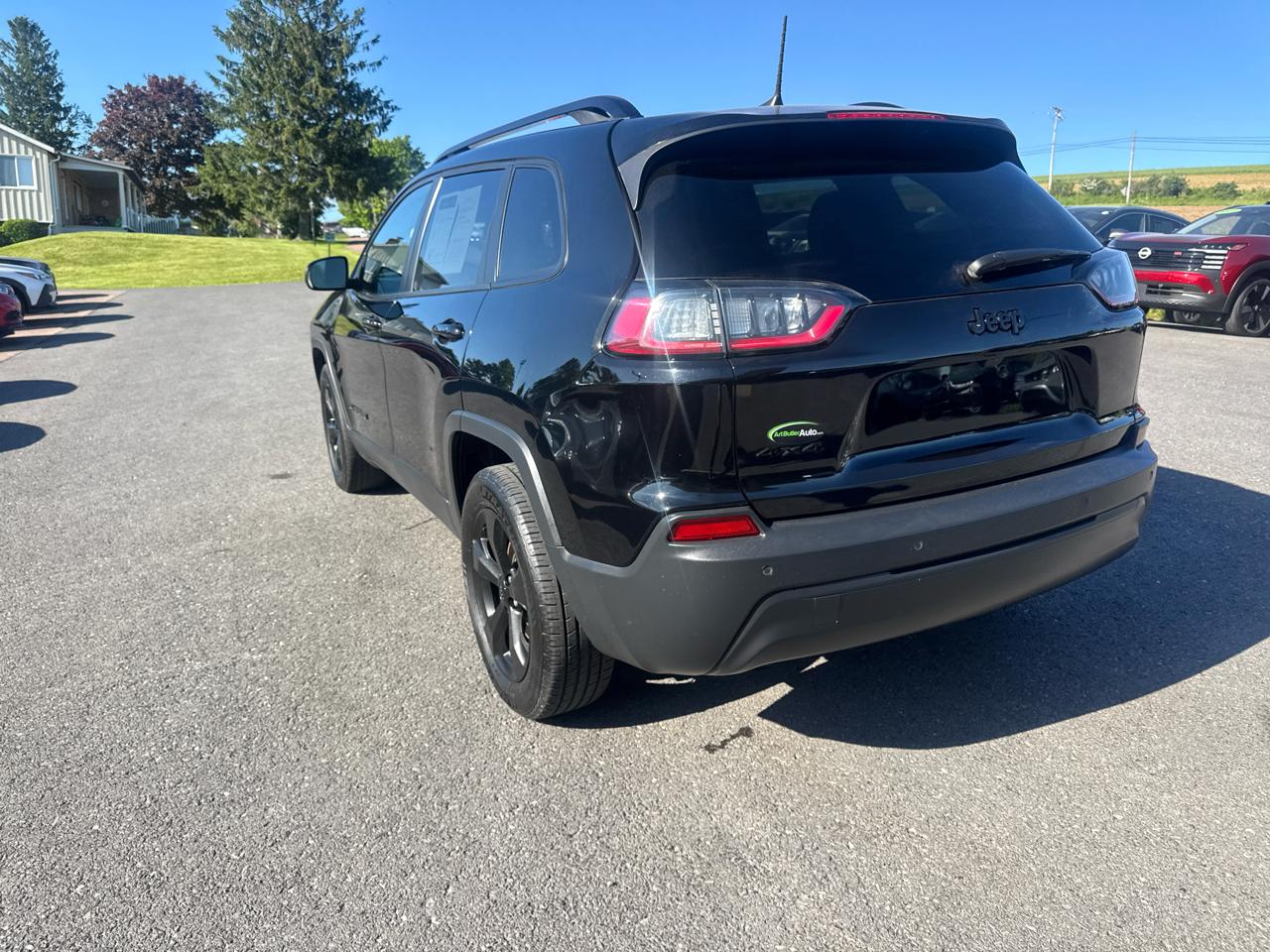 Jeep Cherokee Altitude 4x4 2019