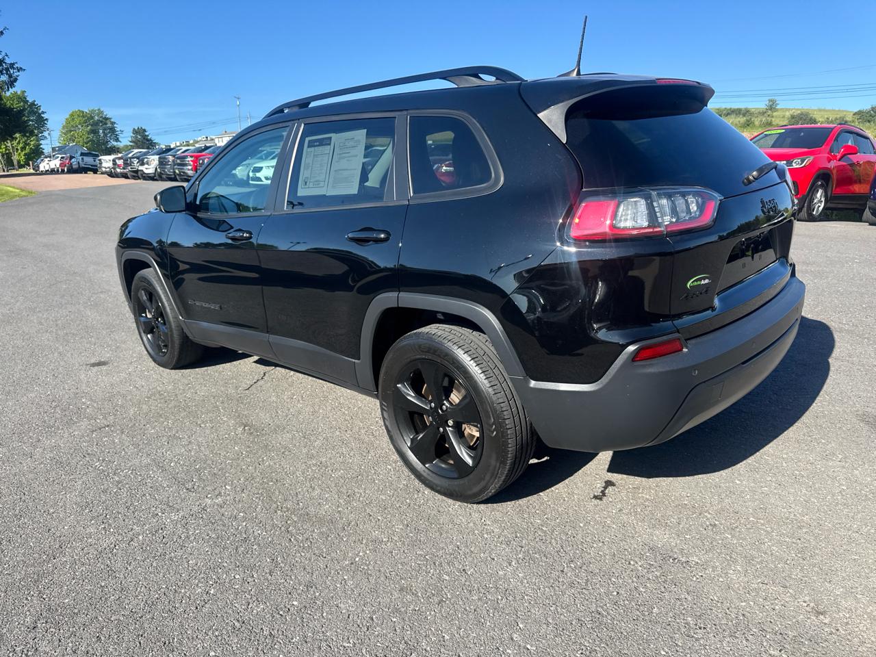 Jeep Cherokee Altitude 4x4 2019