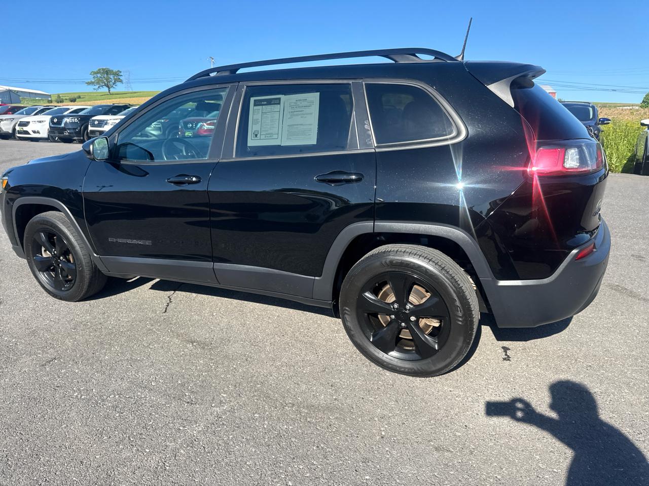 Jeep Cherokee Altitude 4x4 2019