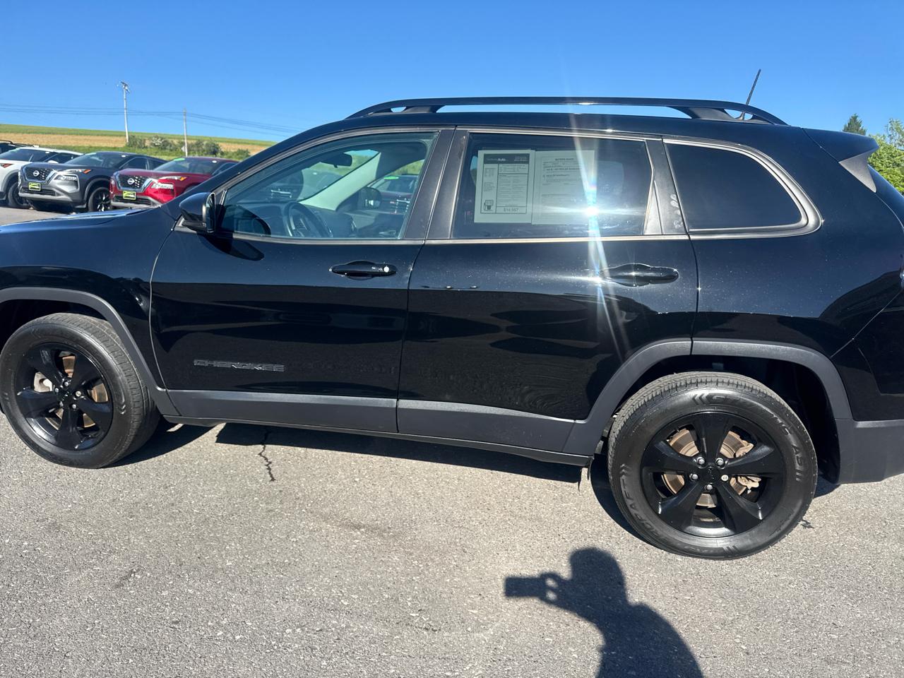 Jeep Cherokee Altitude 4x4 2019