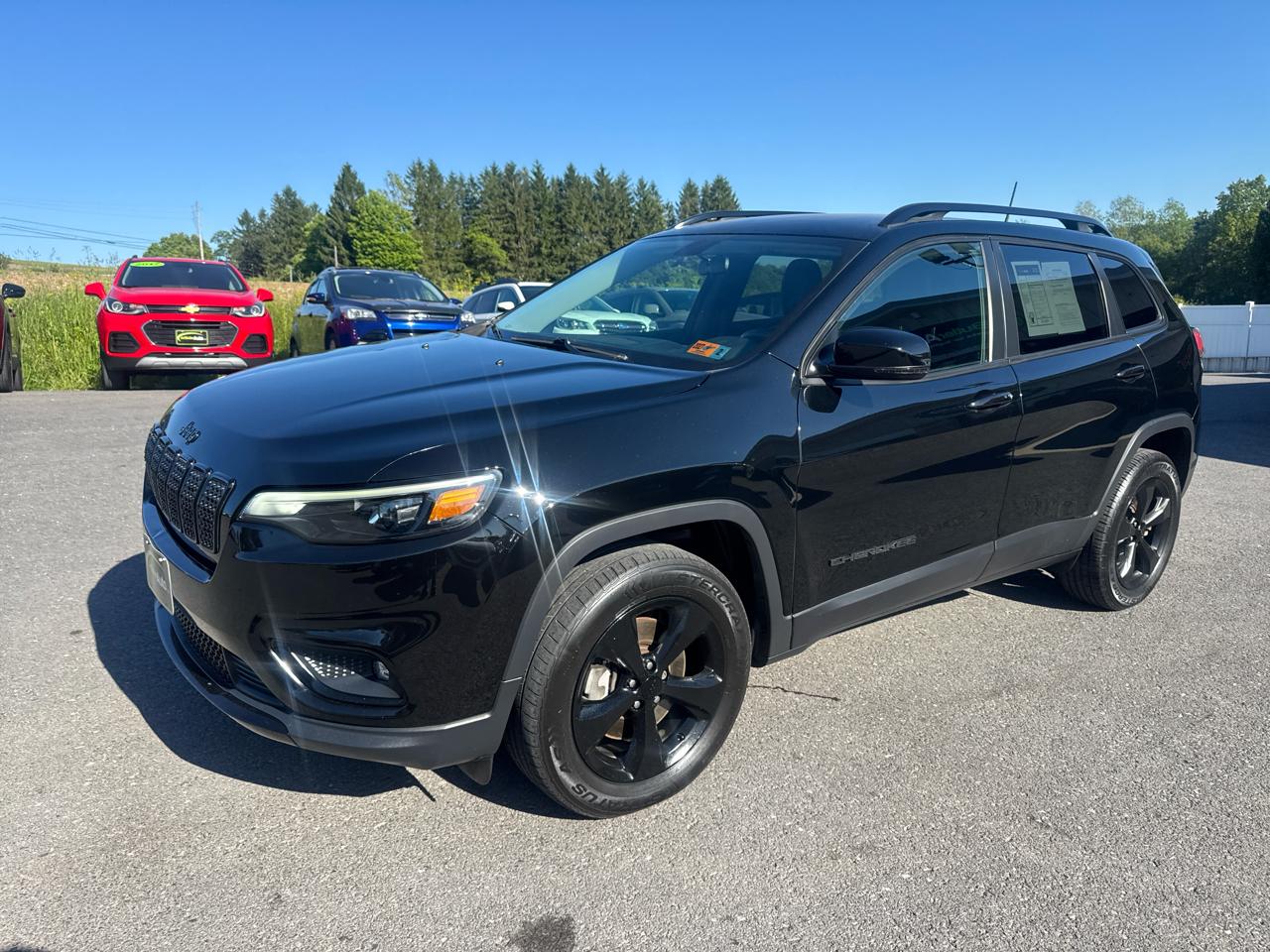 Jeep Cherokee Altitude 4x4 2019