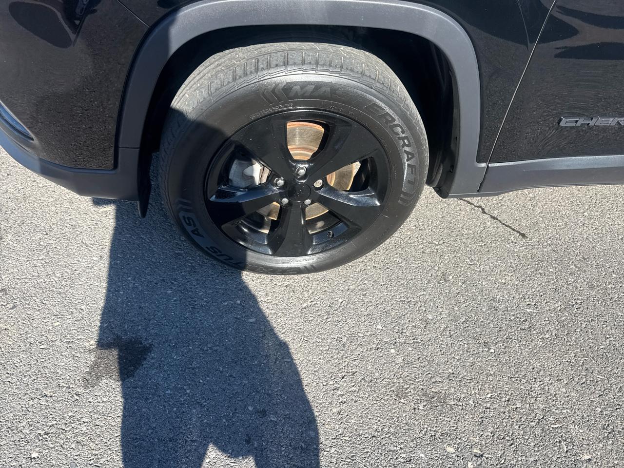 Jeep Cherokee Altitude 4x4 2019