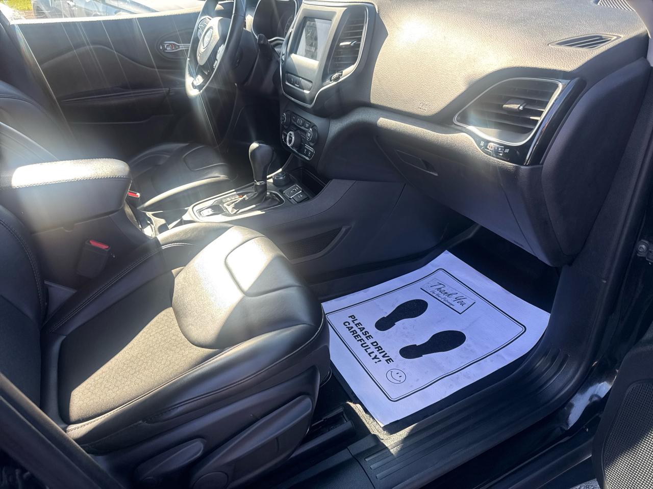 Jeep Cherokee Altitude 4x4 2019