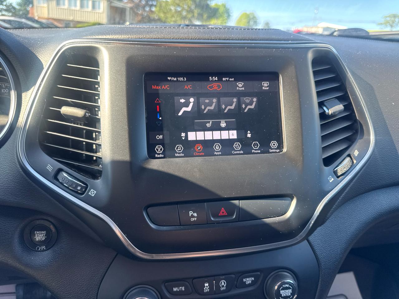 Jeep Cherokee Altitude 4x4 2019
