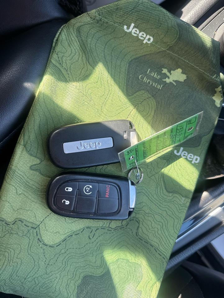 Jeep Cherokee Altitude 4x4 2019