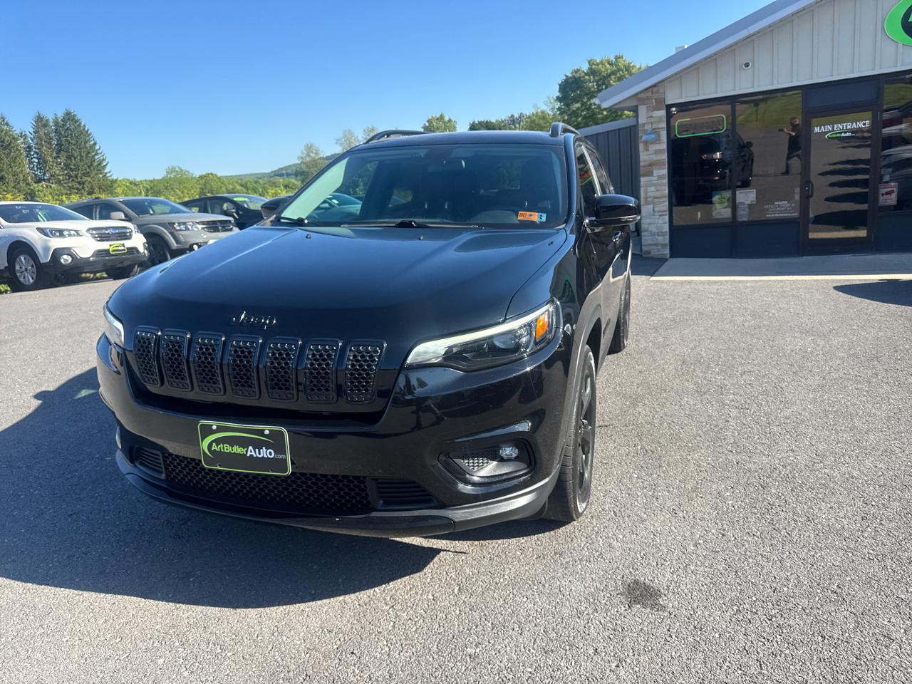 Jeep Cherokee Altitude 4x4 2019