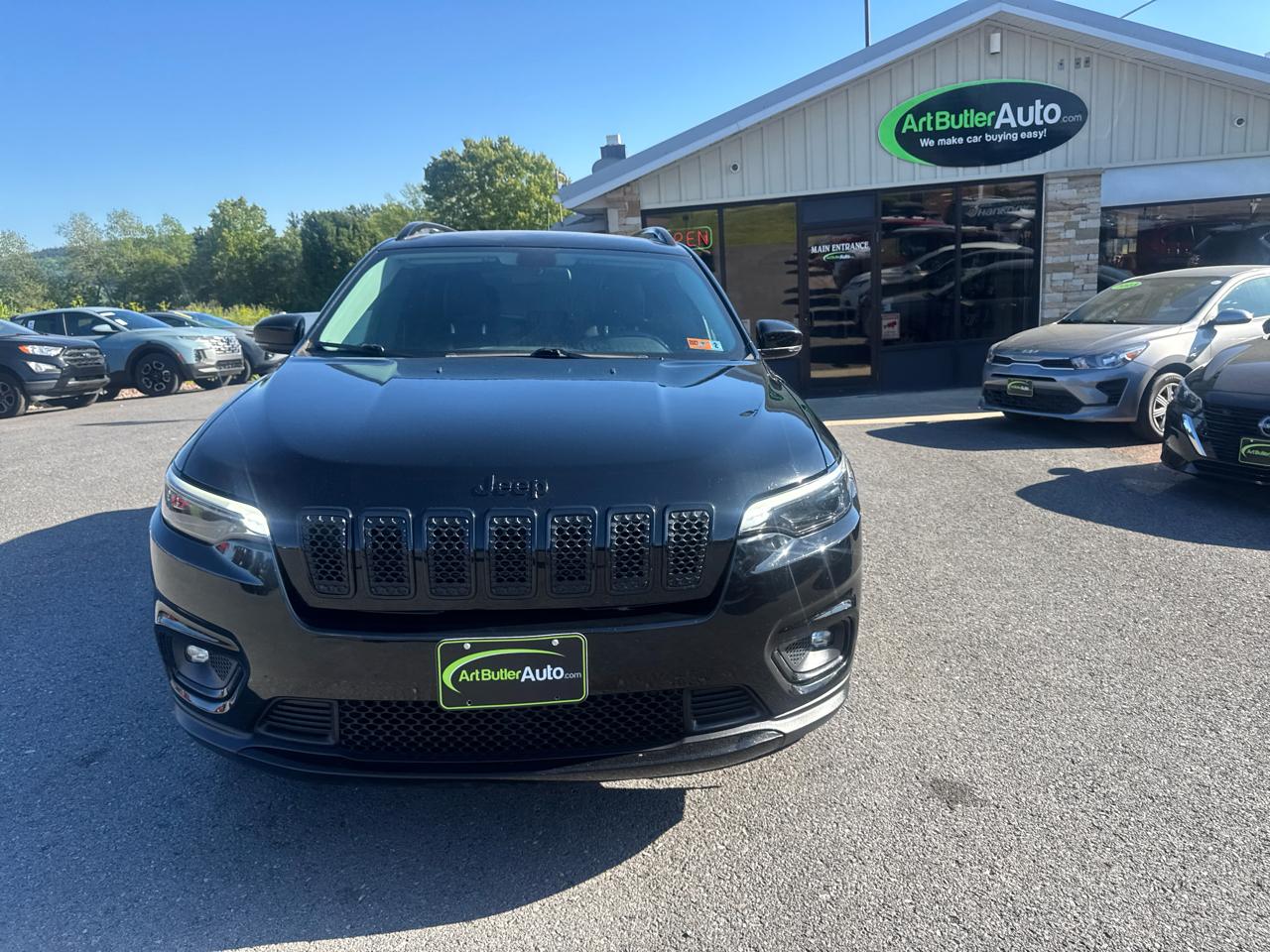 Jeep Cherokee Altitude 4x4 2019