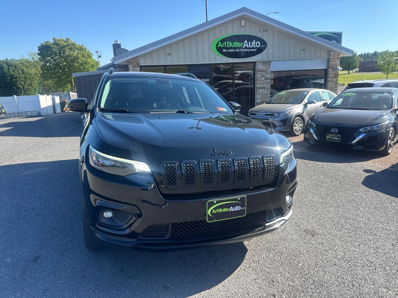 Jeep Cherokee Altitude 4x4 2019