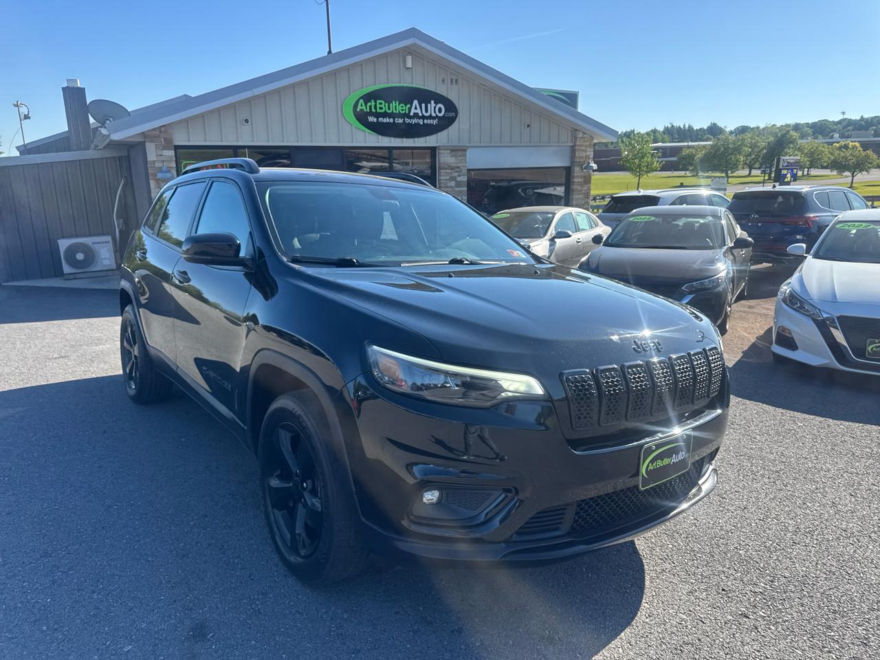 Jeep Cherokee Altitude 4x4 2019