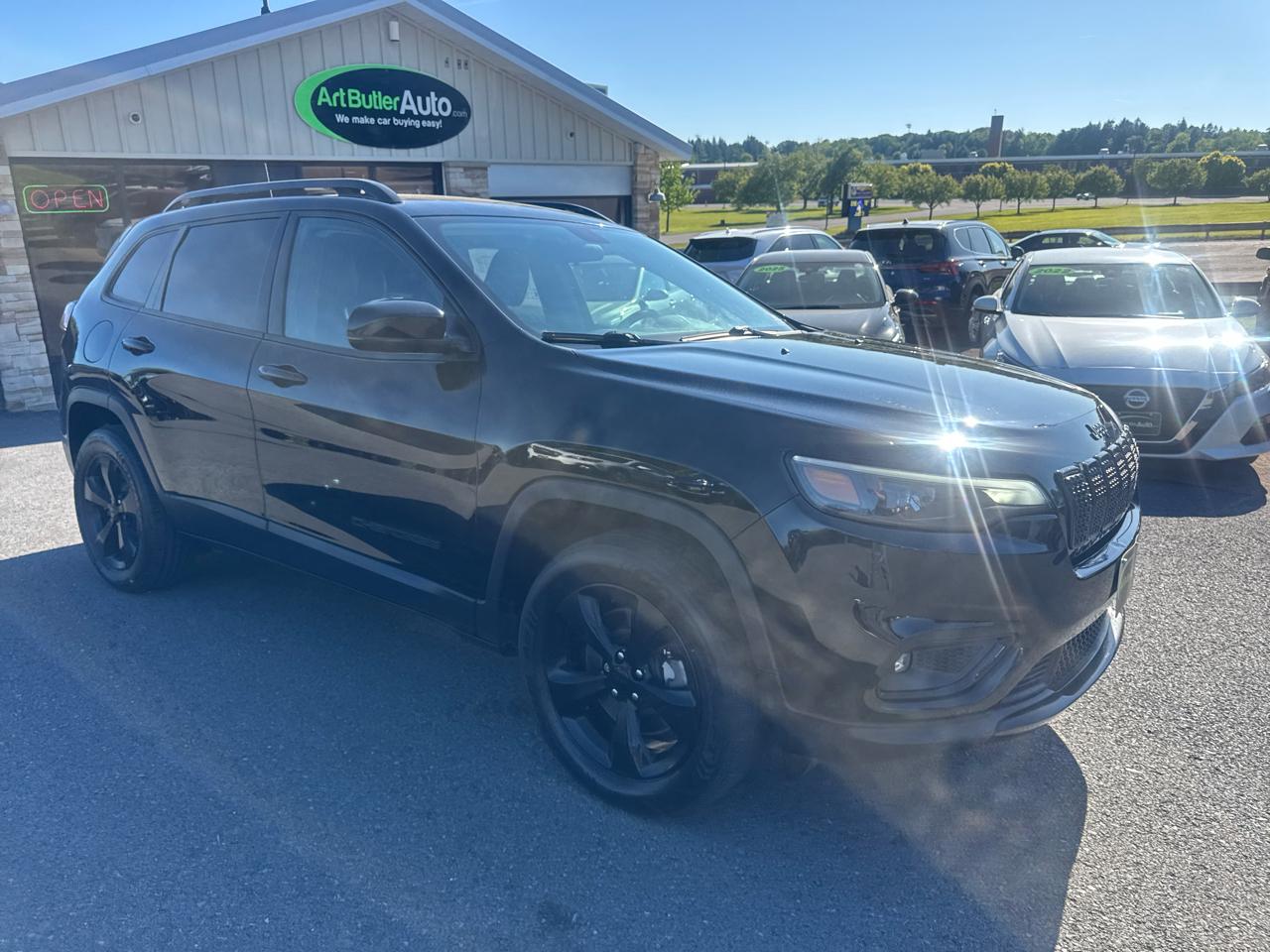 Jeep Cherokee Altitude 4x4 2019
