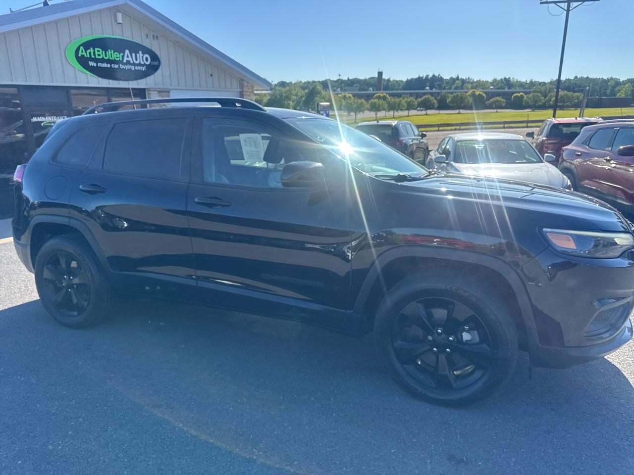 Jeep Cherokee Altitude 4x4 2019
