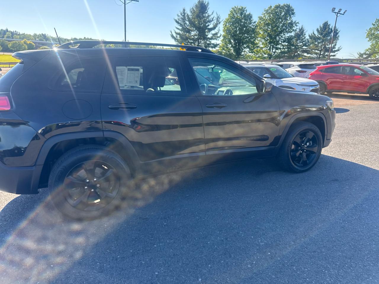 Jeep Cherokee Altitude 4x4 2019