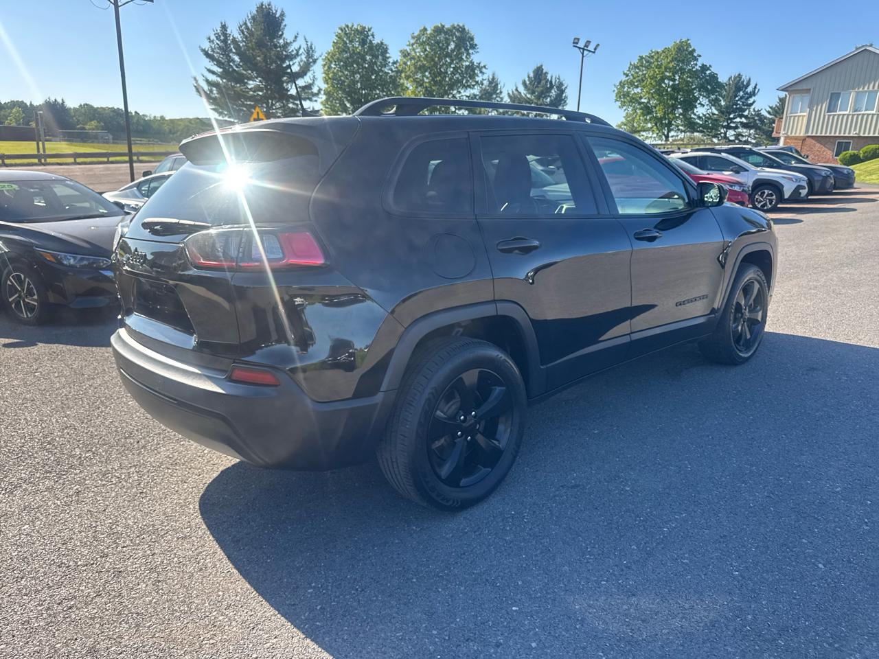 Jeep Cherokee Altitude 4x4 2019