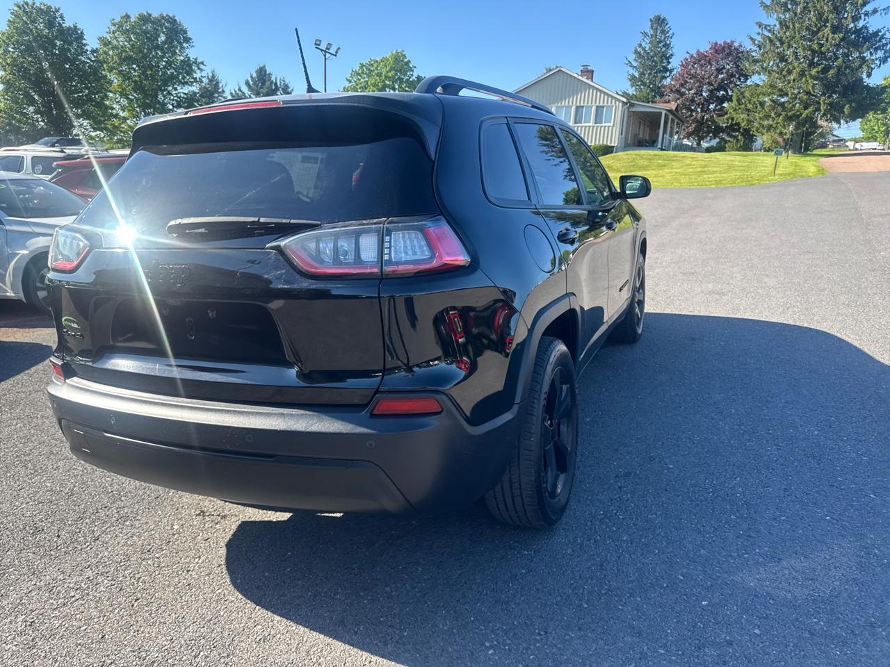 Jeep Cherokee Altitude 4x4 2019