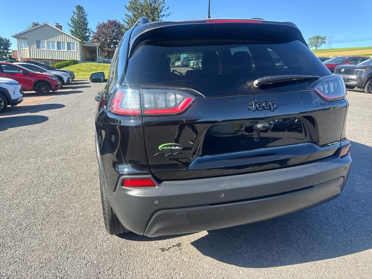 Jeep Cherokee Altitude 4x4 2019