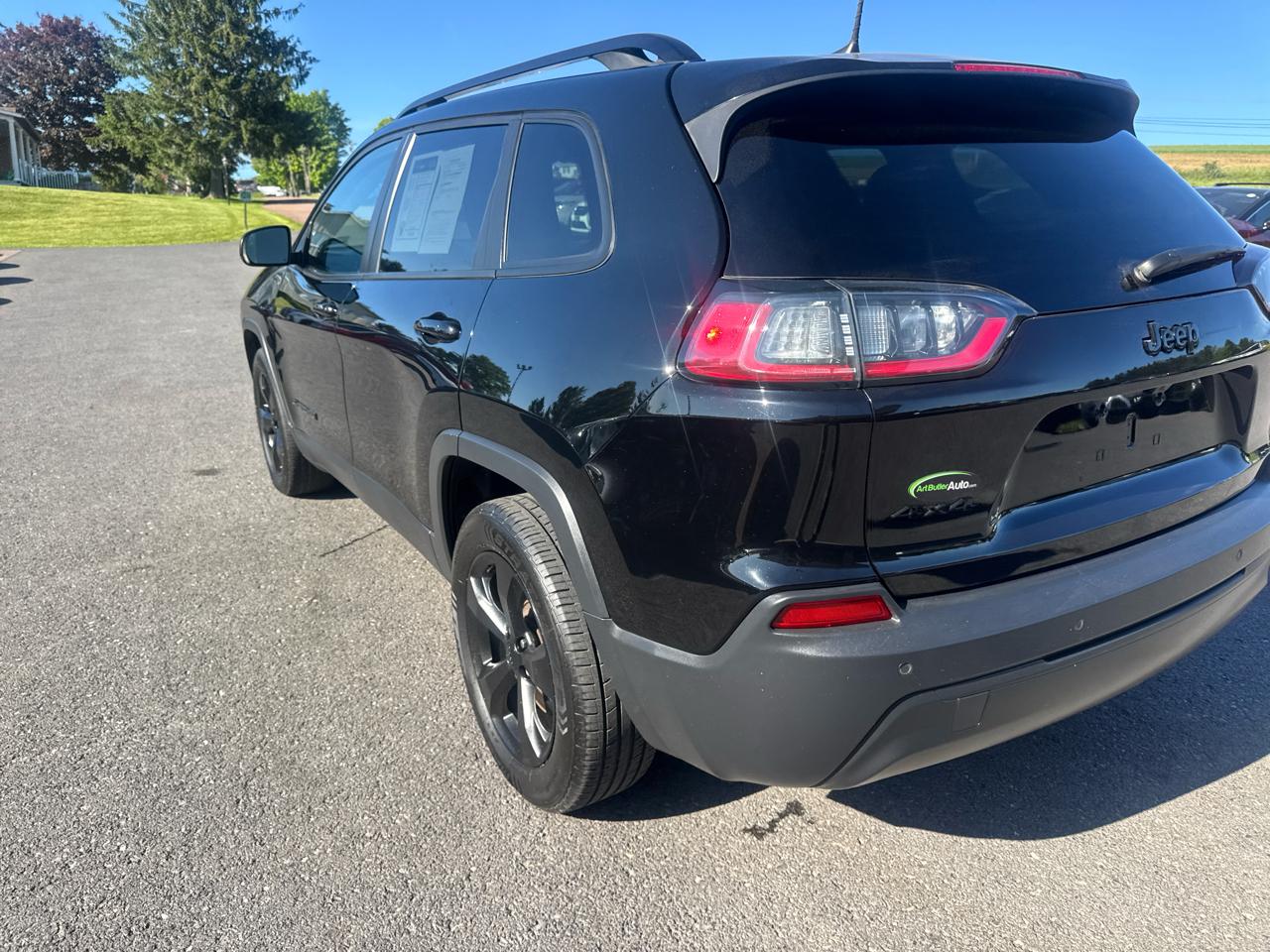 Jeep Cherokee Altitude 4x4 2019