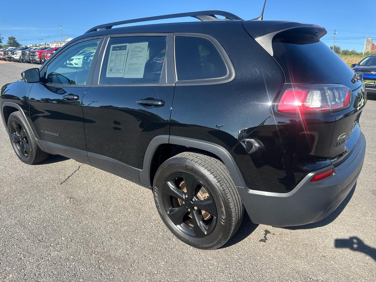 Jeep Cherokee Altitude 4x4 2019