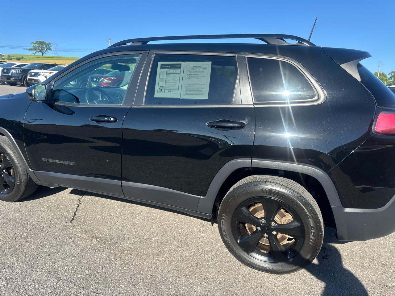 Jeep Cherokee Altitude 4x4 2019