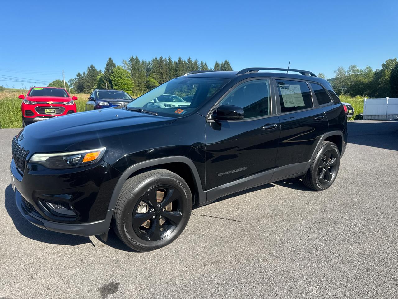 Jeep Cherokee Altitude 4x4 2019