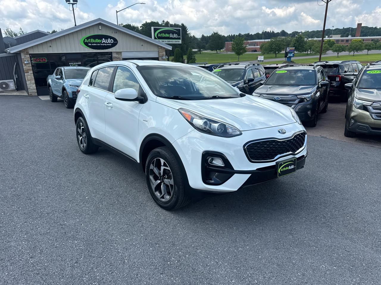 Kia Sportage LX AWD 2020