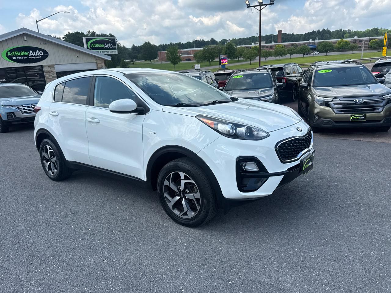 Kia Sportage LX AWD 2020