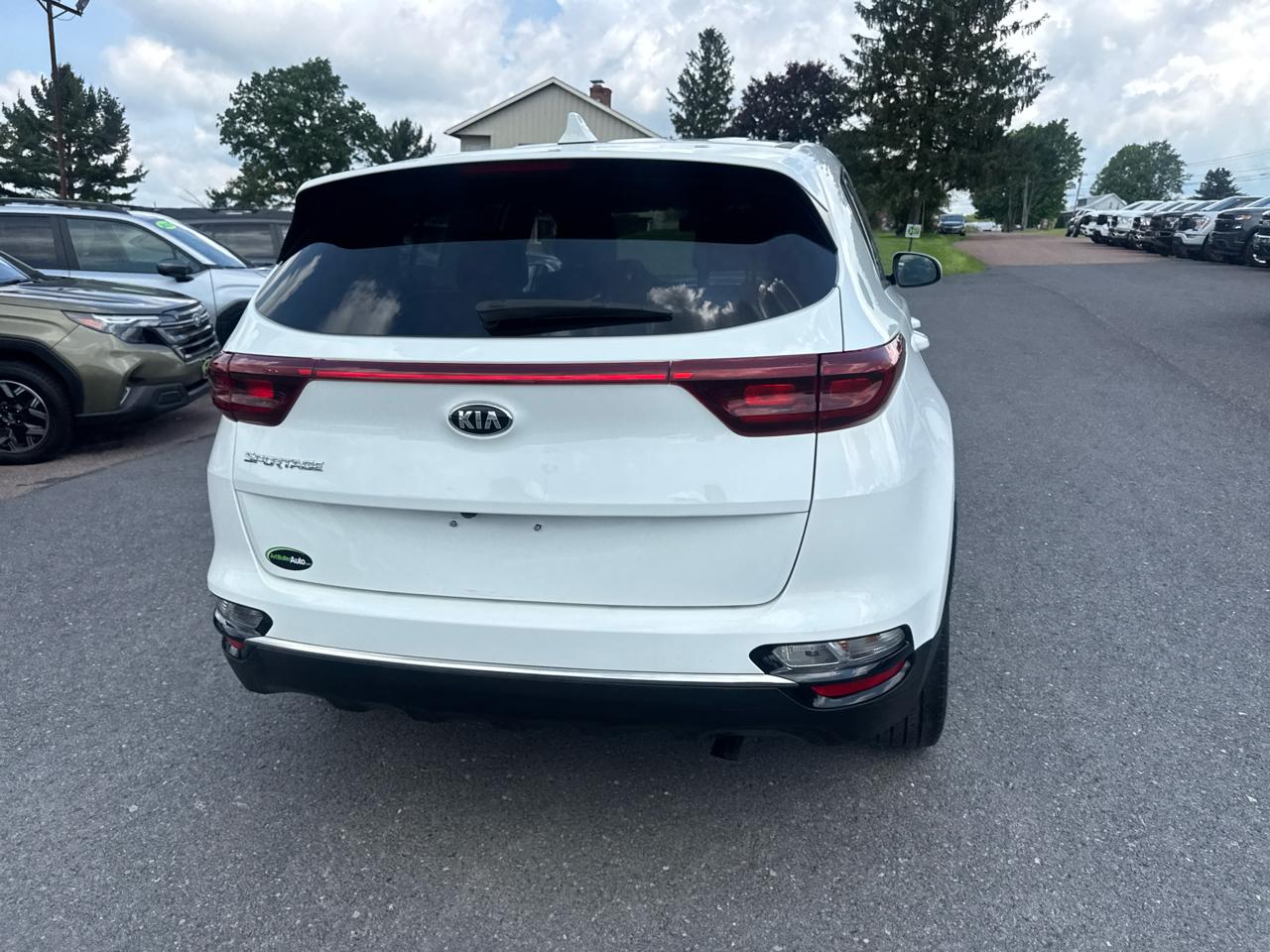 Kia Sportage LX AWD 2020