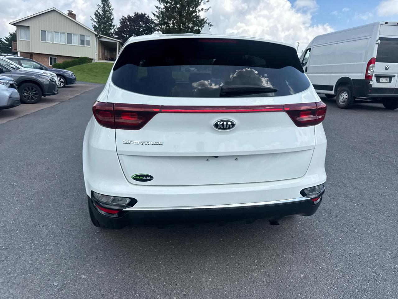 Kia Sportage LX AWD 2020