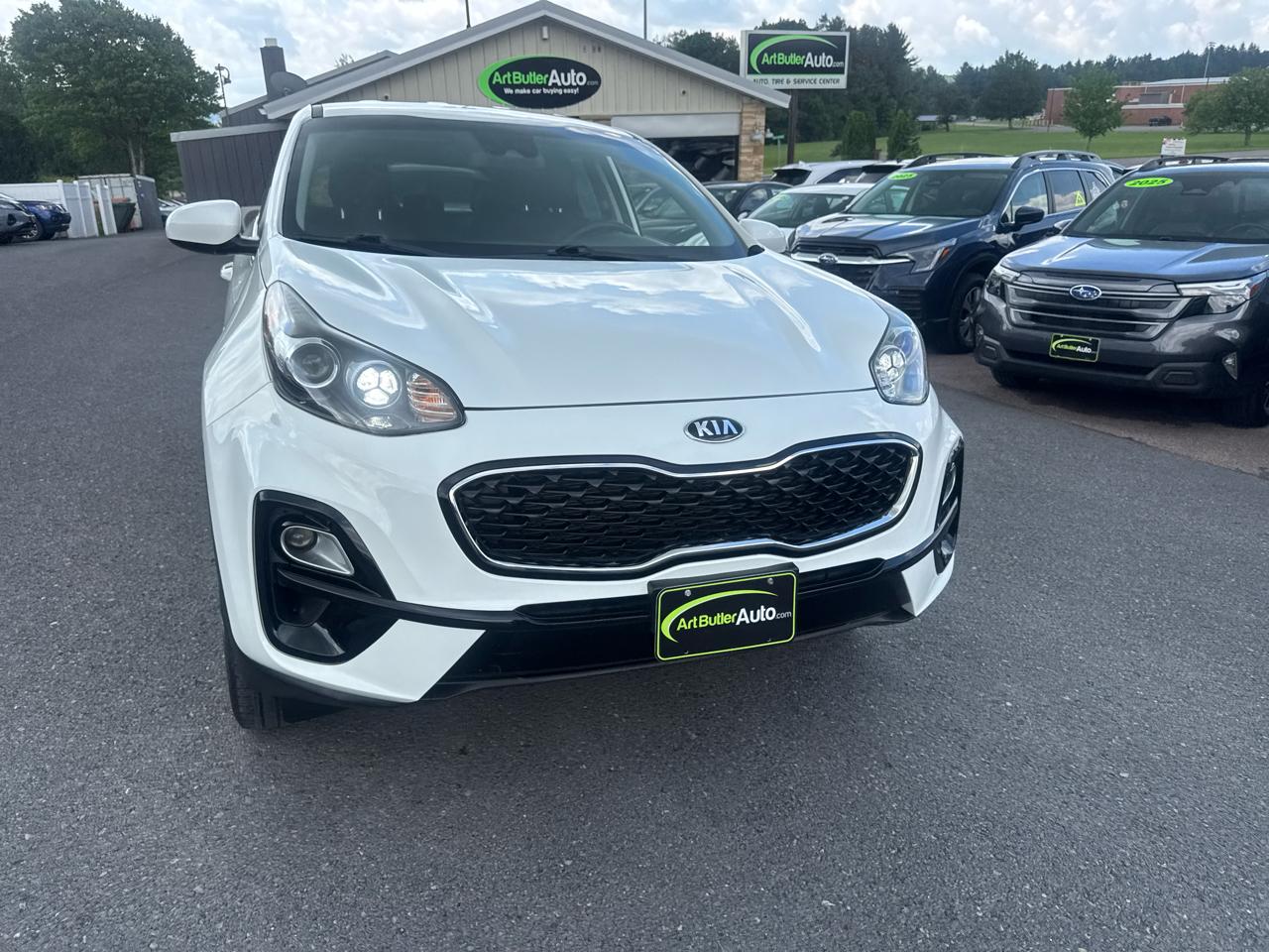 Kia Sportage LX AWD 2020