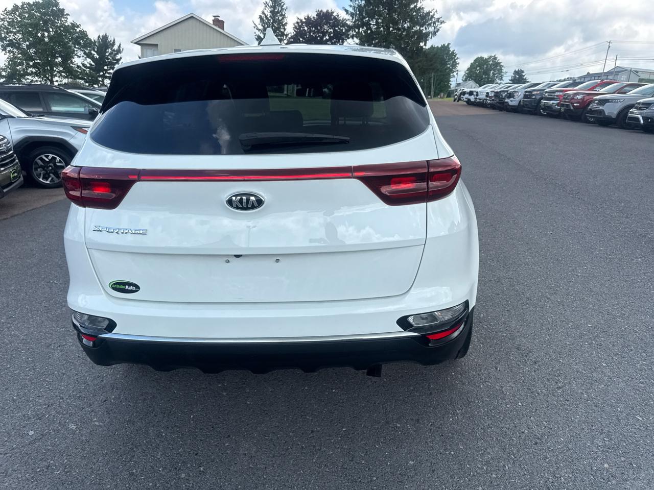 Kia Sportage LX AWD 2020