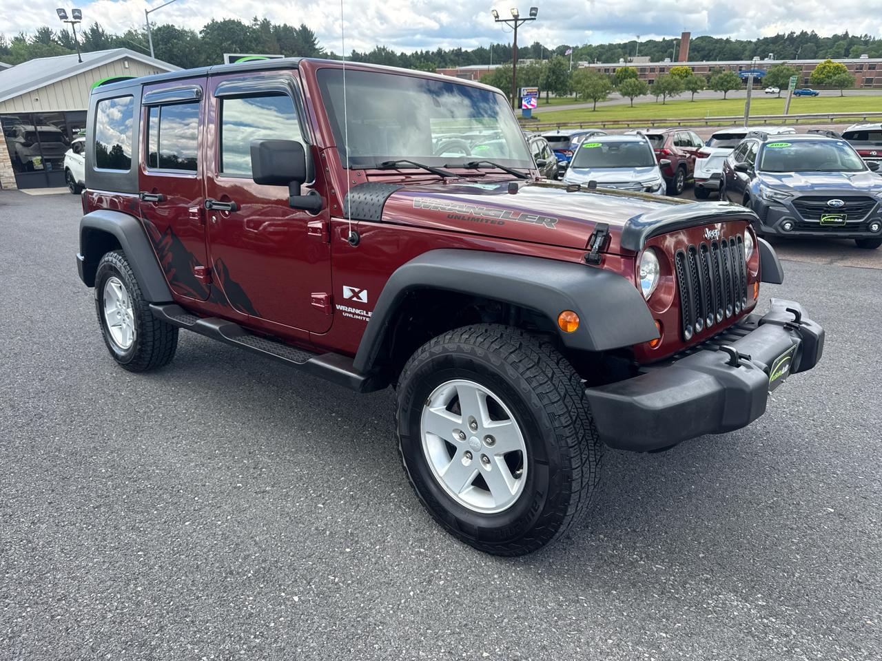 2008 Jeep Wrangler 4WD 4dr Unlimited X