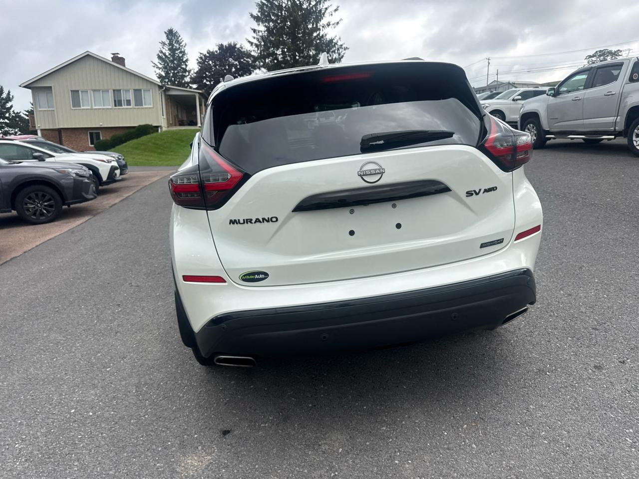 Nissan Murano AWD SV 2023