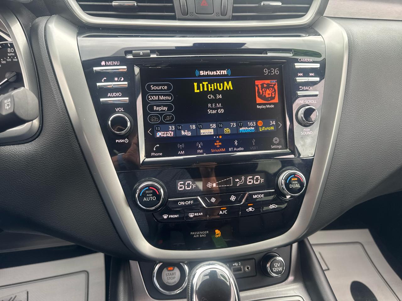 Nissan Murano AWD SV 2023