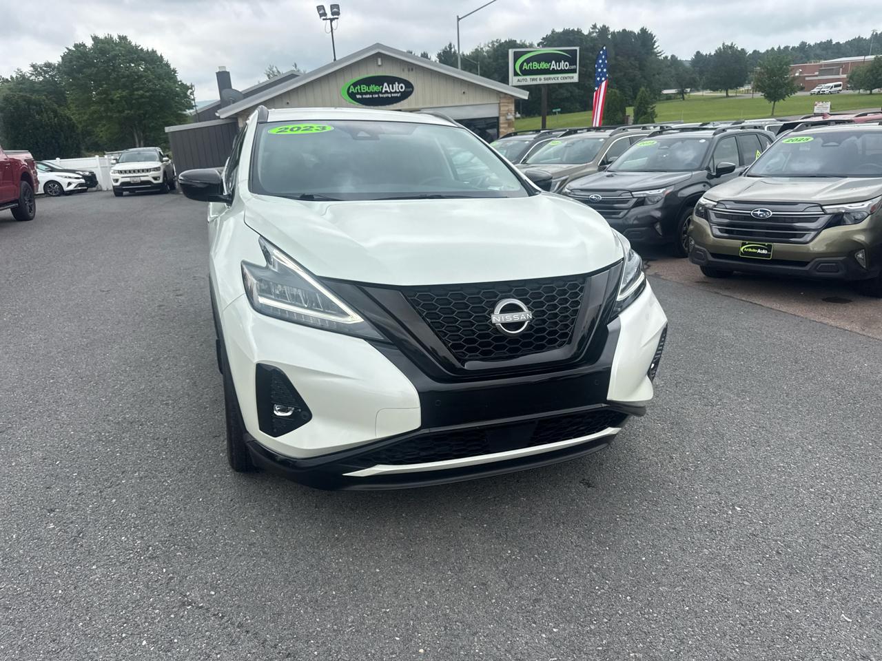 Nissan Murano AWD SV 2023