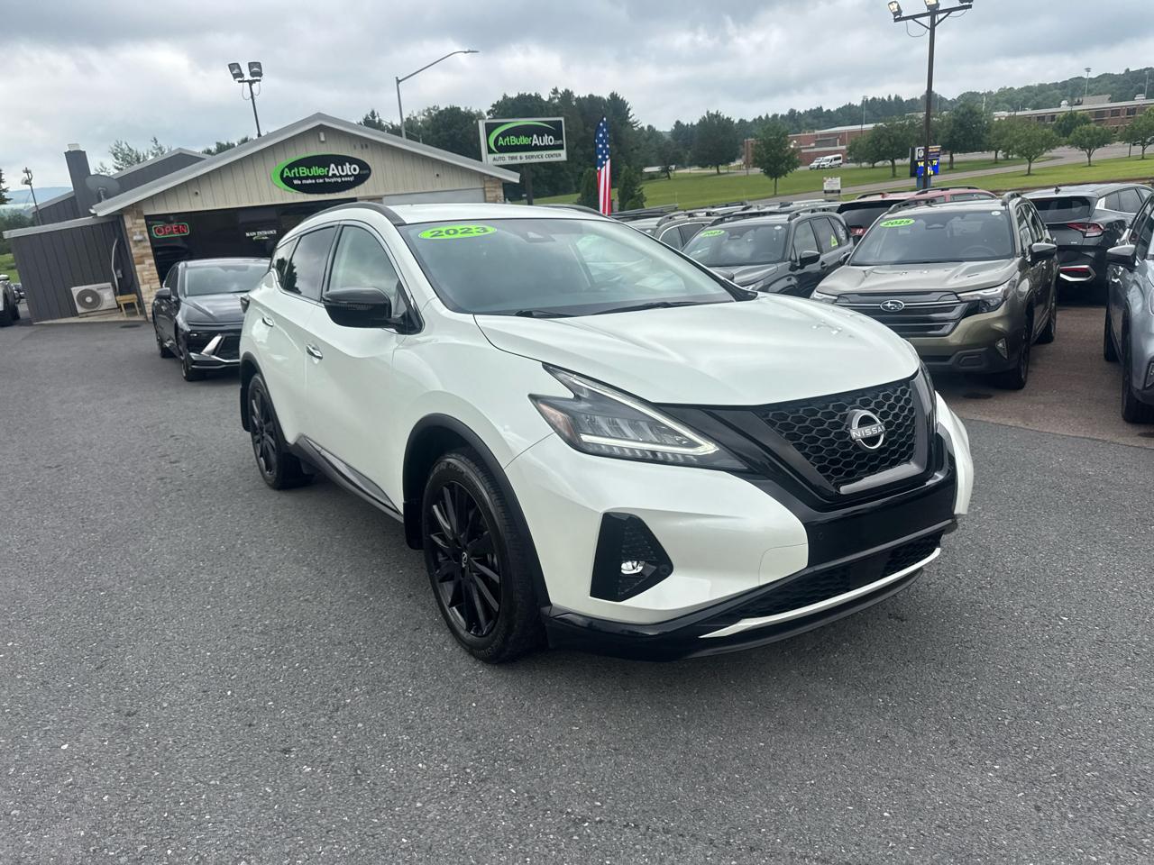 Nissan Murano AWD SV 2023