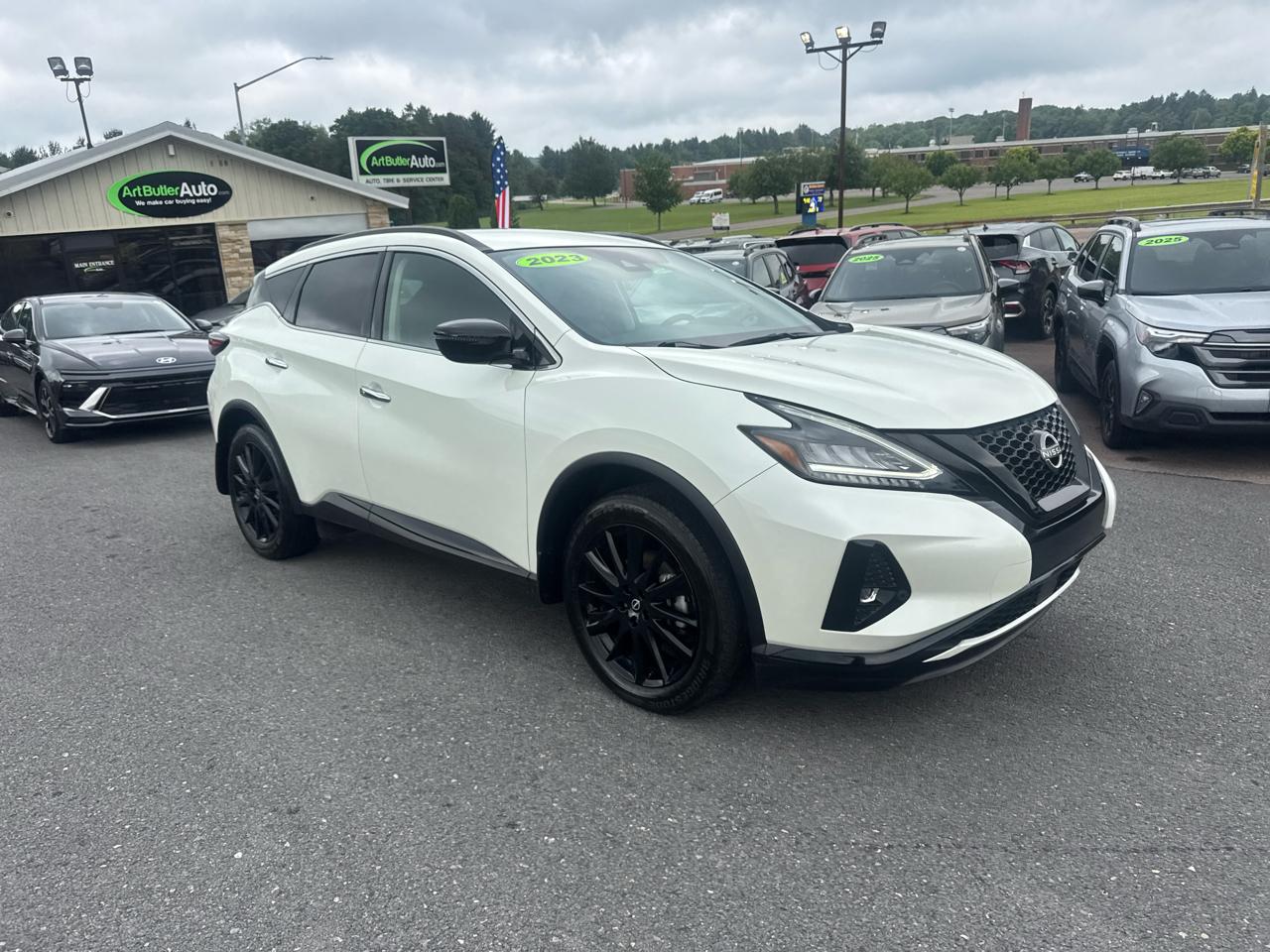 Nissan Murano AWD SV 2023