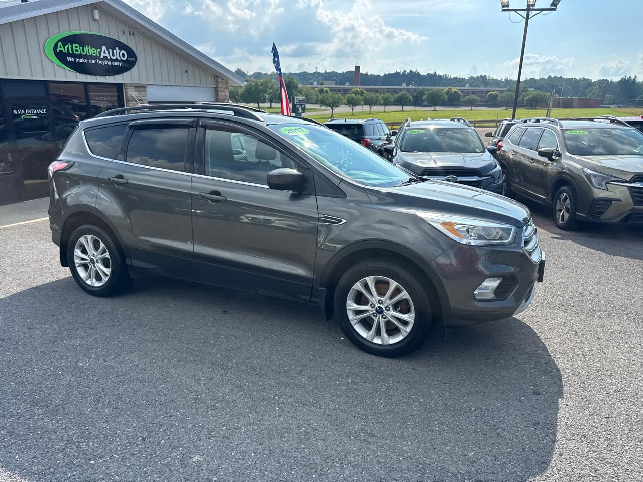 Ford Escape SE 4WD 2017