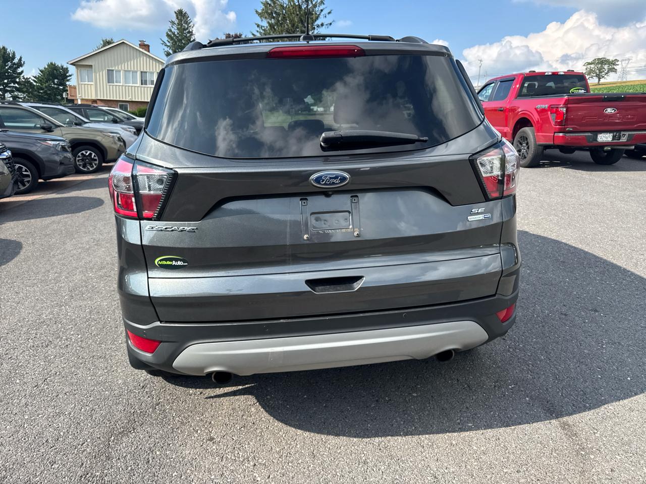 Ford Escape SE 4WD 2017