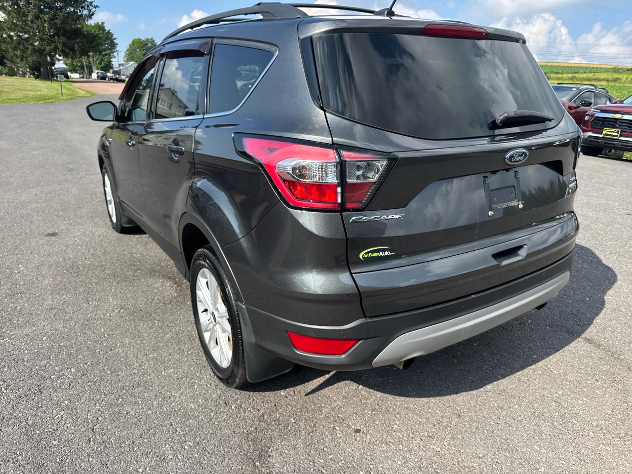 Ford Escape SE 4WD 2017