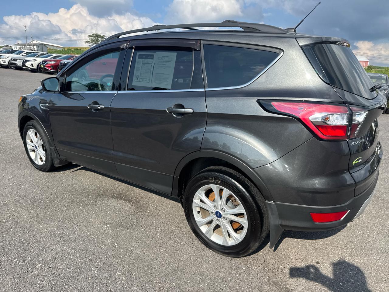 Ford Escape SE 4WD 2017
