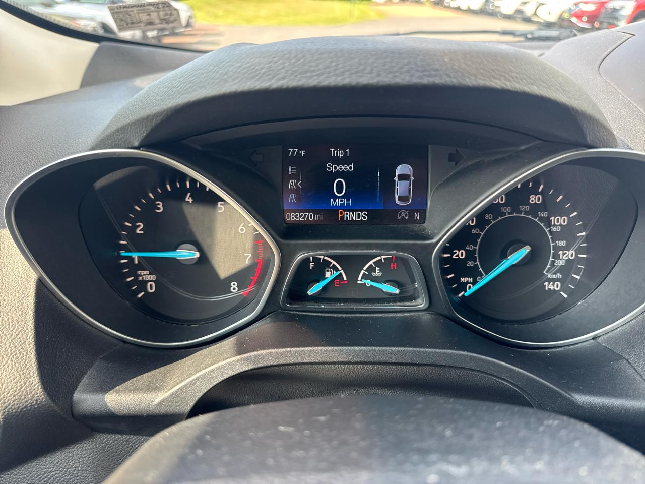 Ford Escape SE 4WD 2017