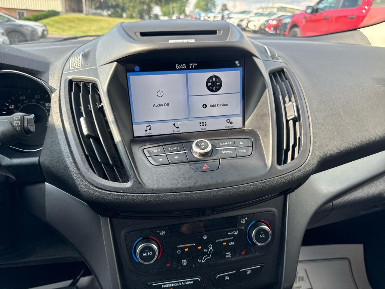 Ford Escape SE 4WD 2017