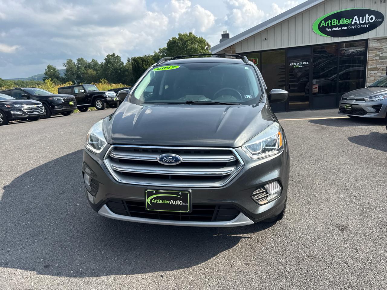Ford Escape SE 4WD 2017