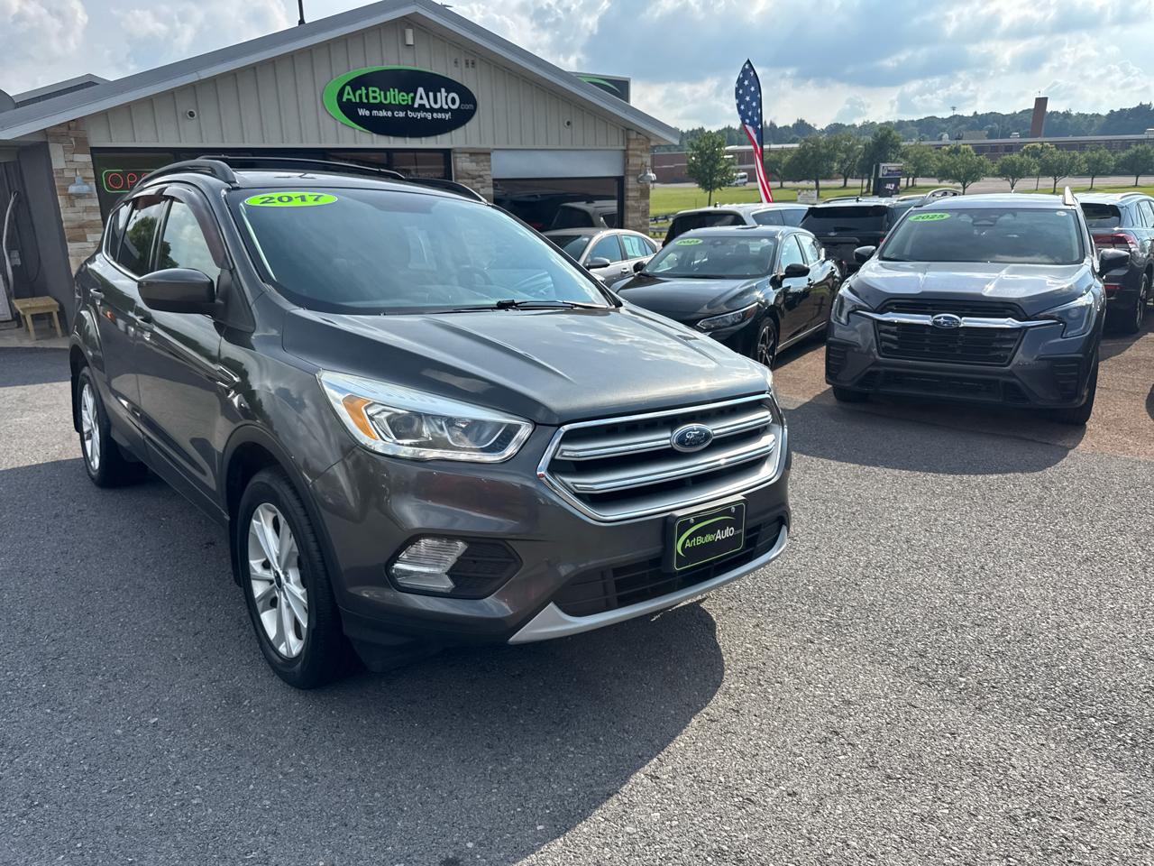 Ford Escape SE 4WD 2017