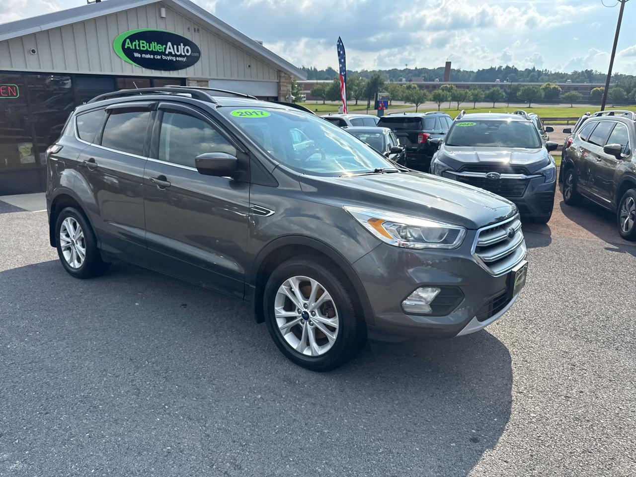 Ford Escape SE 4WD 2017