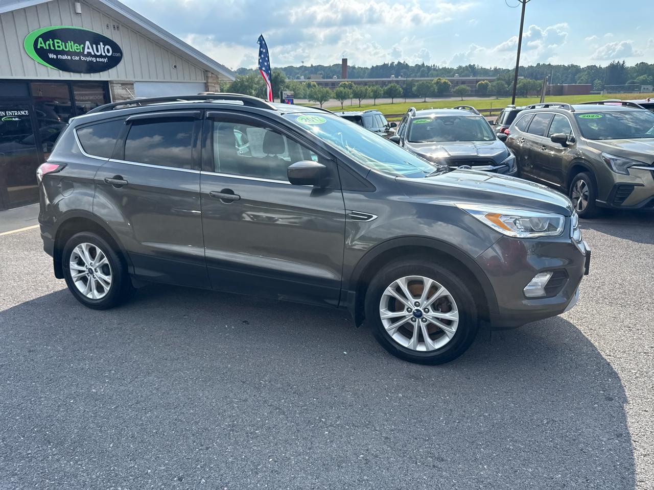 Ford Escape SE 4WD 2017