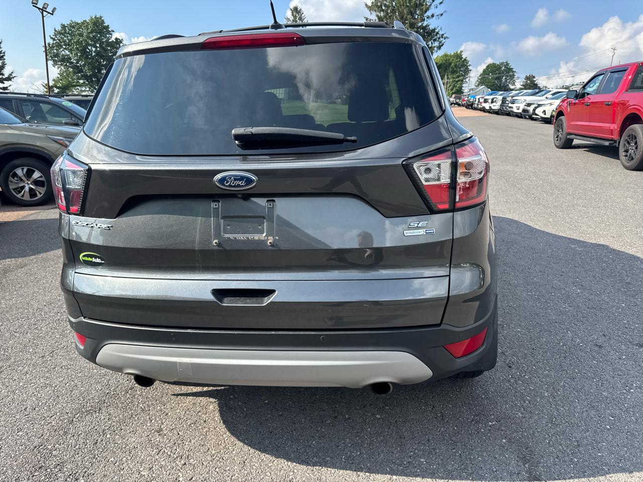 Ford Escape SE 4WD 2017