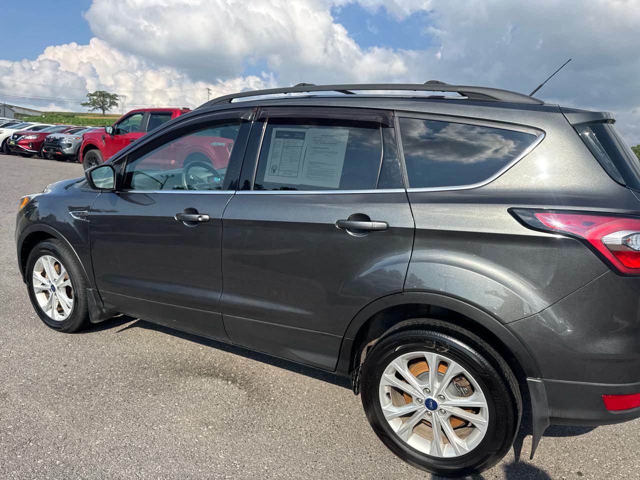 Ford Escape SE 4WD 2017