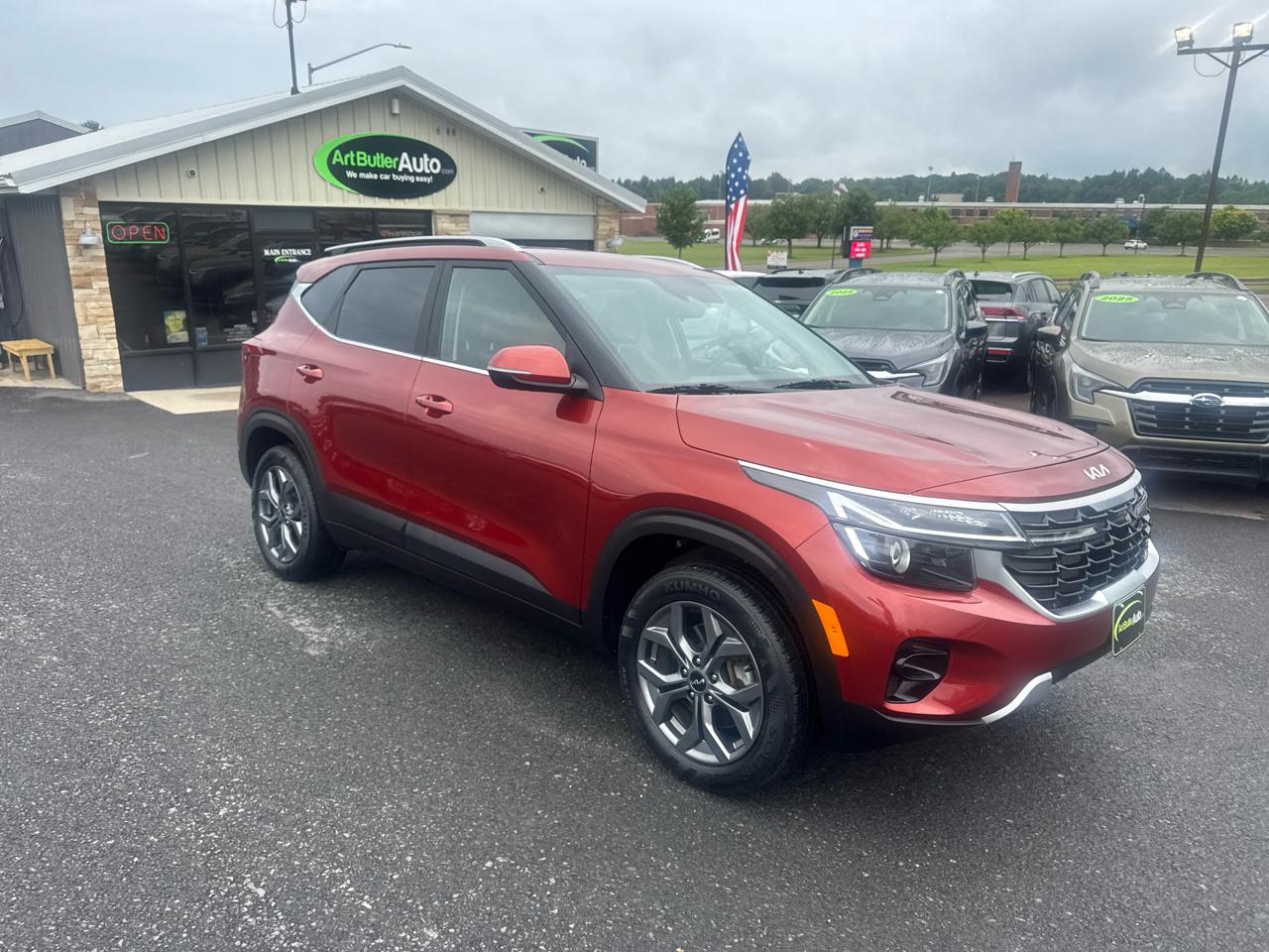 Kia Seltos S IVT AWD 2024