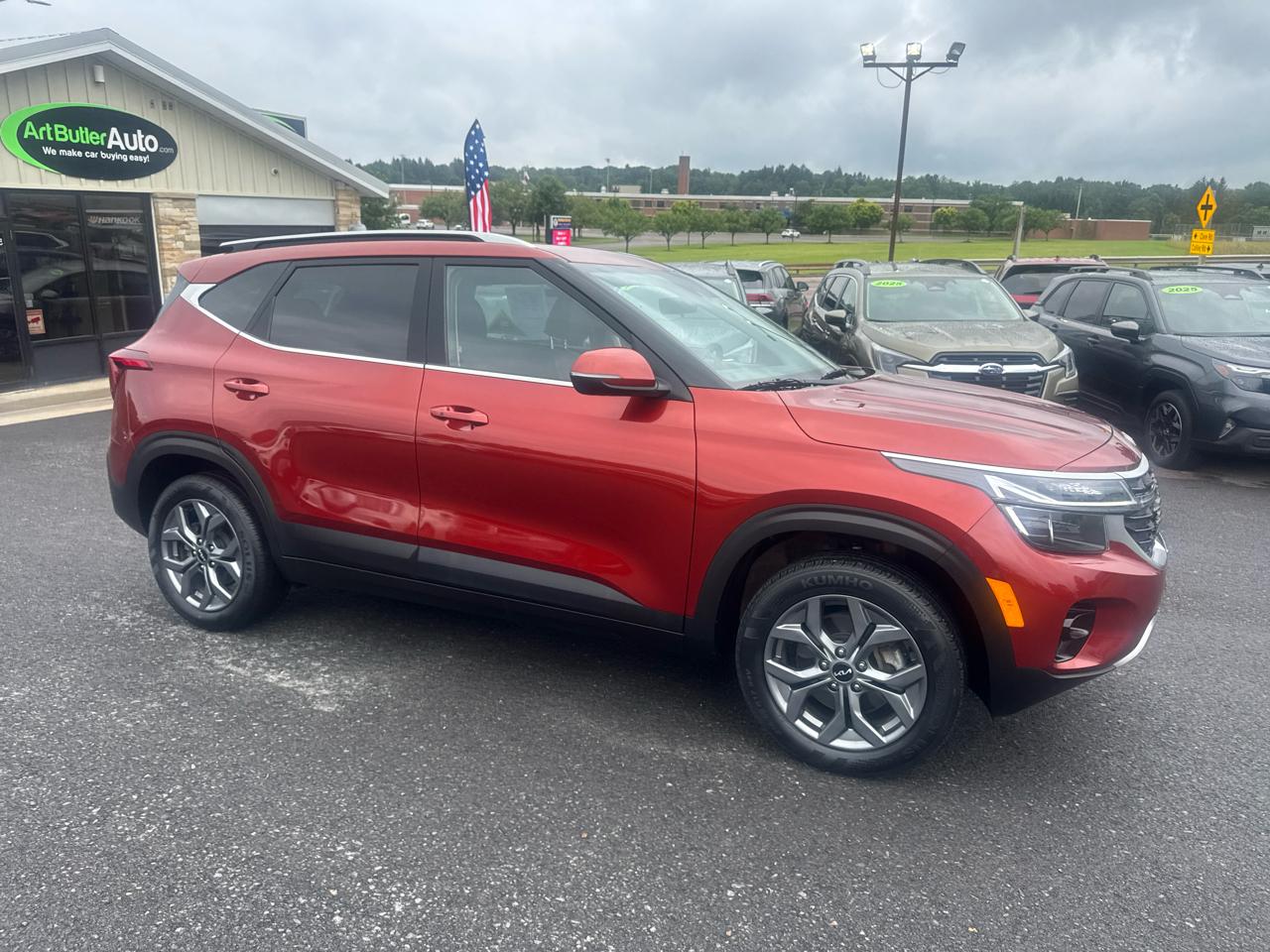 Kia Seltos S IVT AWD 2024