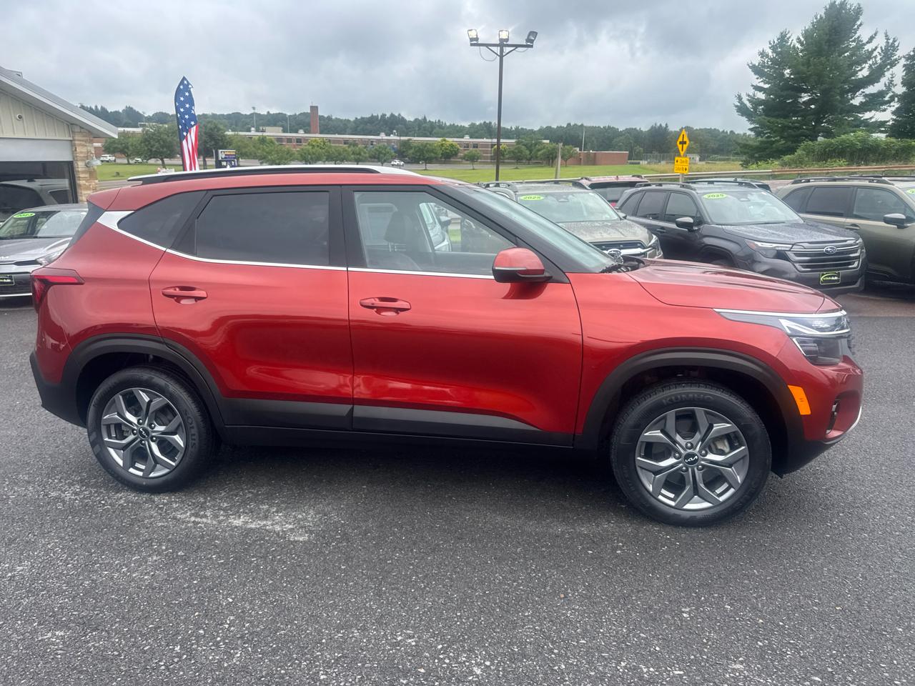 Kia Seltos S IVT AWD 2024